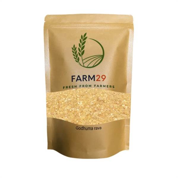 FARM 29- Fresh from Farmers Godhuma Rava